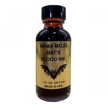Bat's Blood Ink 1oz, Mama Mojo, Pack/4